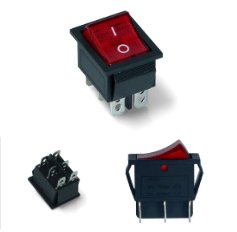 Rocker Switches and Indicators - Catering Hardware Direct - Rocker Switches and Indicators - RS2GREEN.L